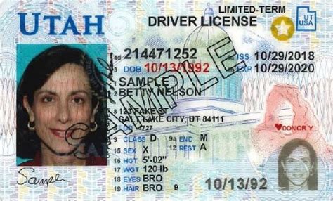 utah dmv driver's license
